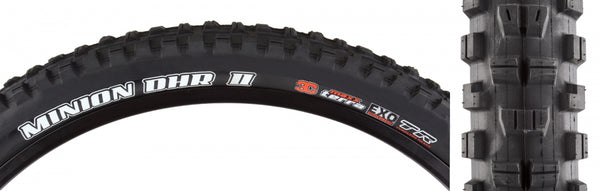 MAX MINION DHR II 27.5x2.8 BLACK FOLD/120 TERRA/EXO/TR