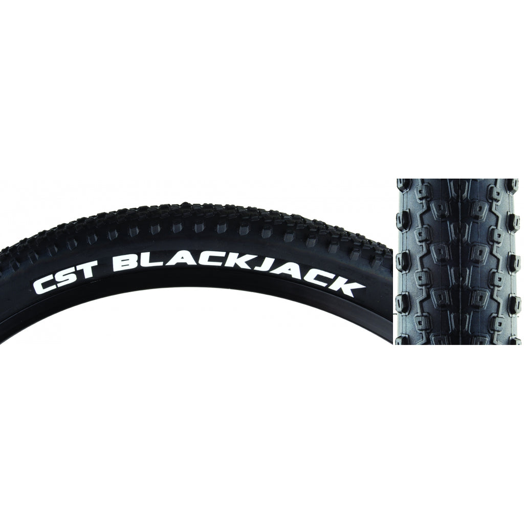 CSTP BLACKJACK 26x2.1 BK/BK WIRE SC