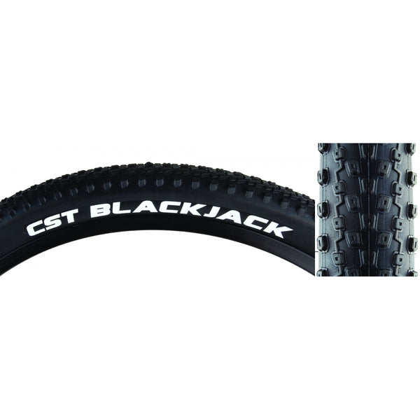 CSTP BLACKJACK 26x2.1 BK/BK WIRE SC