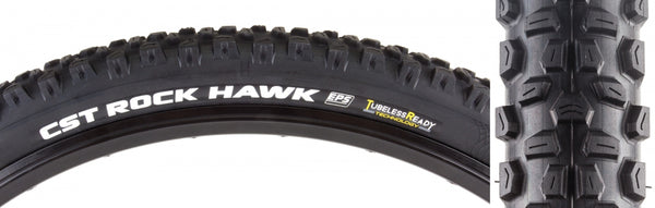 CSTP ROCK HAWK 27.5x2.4 BK/BK FOLD DC/EPS/TR