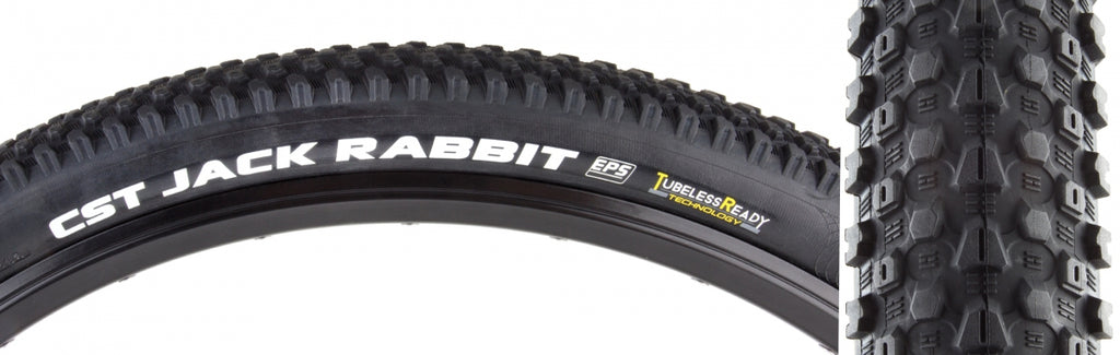 CSTP JACKRABBIT 29x2.25 BK/BK FOLD DC/EPS/TR