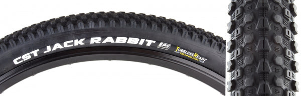 CSTP JACKRABBIT 29x2.25 BK/BK FOLD DC/EPS/TR