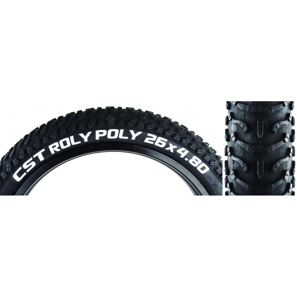 CSTP ROLY POLY 26x4.8 BK/BK WIRE SC