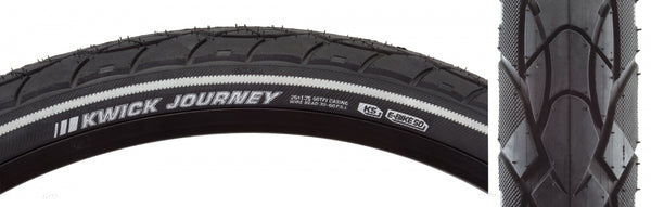 KEN KWICK JOURNEY SPORT 26x1.75 BK/BK/REF SRC/KS/60 WIRE 60psi E50