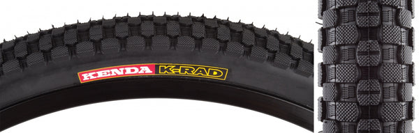 KEN K-RAD SPORT 24x1.95 BK/BK SRC/60 WIRE 65psi