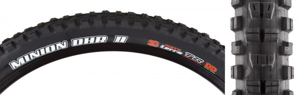 MAX MINION DHR II 27.5x2.3 BLACK FOLD/120x2 3C/TR/DD