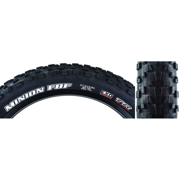 MAX MINION FBF 27.5x3.8 BLACK FOLD/120 DC/EXO/TR