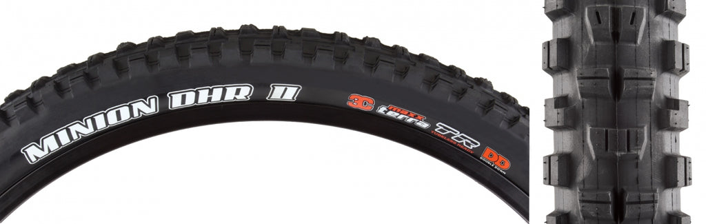 MAX MINION DHR II 29x2.3 BLACK FOLD/120x2 3C/TR/DD