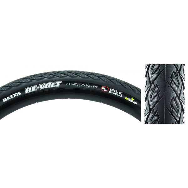 MAX RE-VOLT 700x47 BLACK WIRE/60 DC/SS