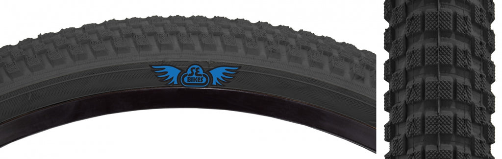 SE BIKES CUB 26x2.0 BK/BK WIRE/27