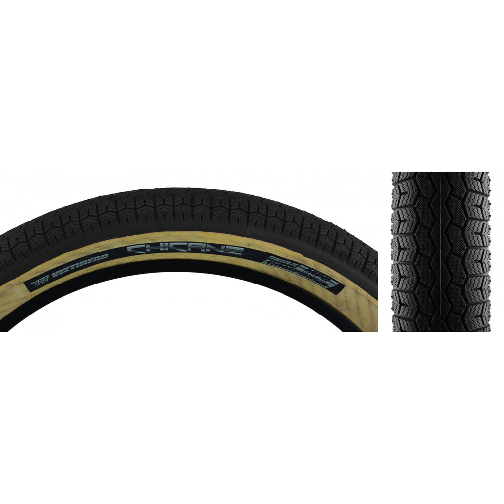 SE BIKES CHICANE 26x3.5 BK/TAN WIRE/72