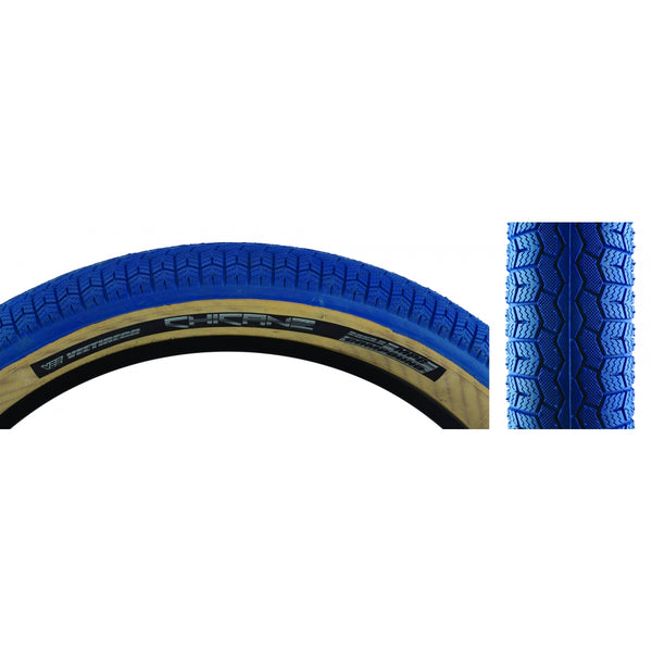SE BIKES CHICANE 26x3.5 BU/TAN WIRE/72