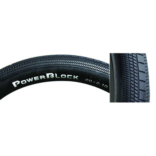 TIOGA POWERBLOCK S-SPEC 20x1.75 FOLD BLACK