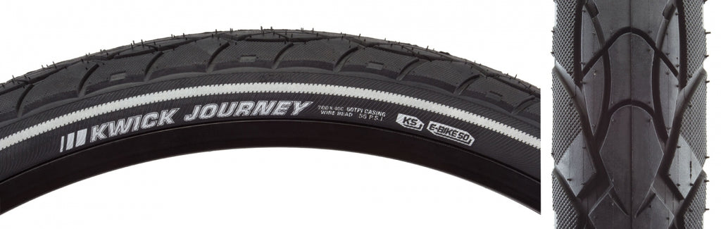 KEN KWICK JOURNEY SPORT 700x40 BK/BK/REF SRC/KS/60 WIRE 55psi E50