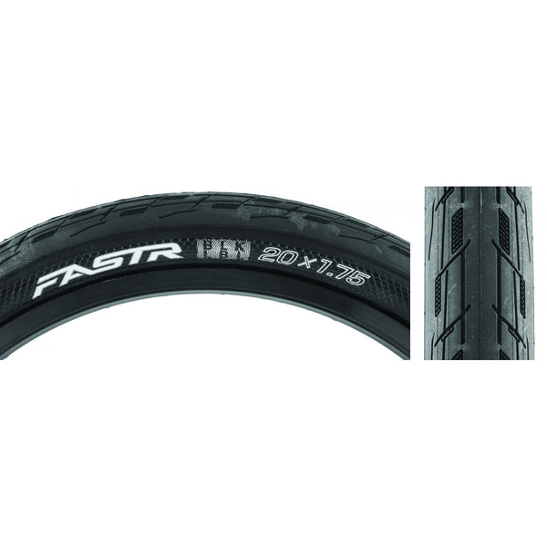 TIOGA FASTR BLACK LBL 20x1.75 FOLD BLACK