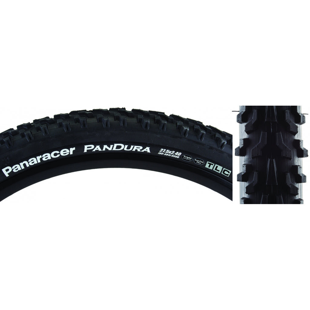 PAN PANDURA 27.5x2.4 TBLS FOLD BK/BK