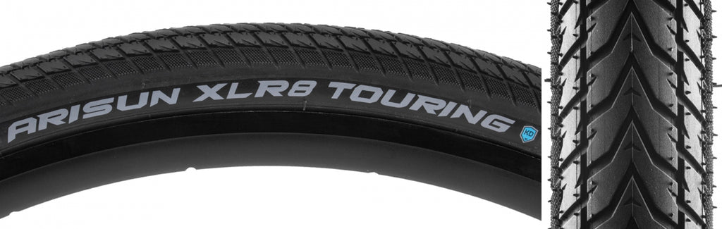 ARISUN XLR8 TOURING 700x35 BK/BK WIRE/60 KD