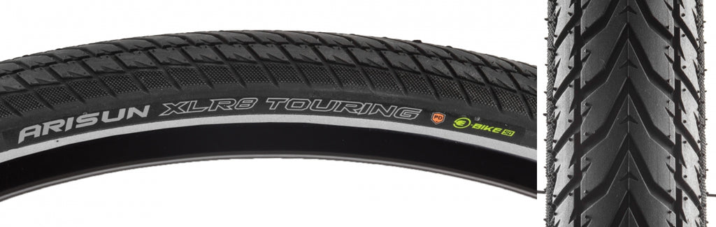 ARISUN XLR8 TOURING 700x35 BK/REF WIRE/60 PD E50