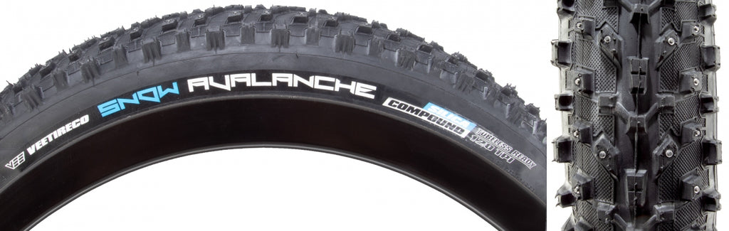 VEE SNOW AVALANCH 26x4.8 BK/BK FOL/120/TLR/SC/240-STUD FOLD