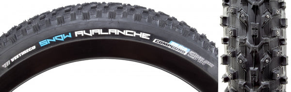 VEE SNOW AVALANCH 26x4.0 BK/BK FOL/120/TLR/SC/240-STUD FOLD