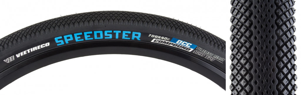 VEE SPEEDSTER 700x40 BK/BK FOLD/120/TLR/DCC/B-PROOF E25