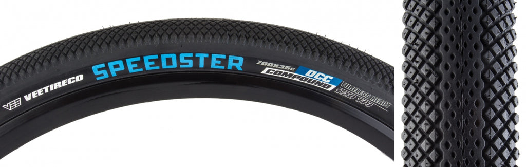 VEE SPEEDSTER 700x35 BK/BK FOLD/120/TLR/DCC/B-PROOF E25