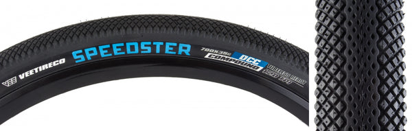 VEE SPEEDSTER 700x35 BK/BK FOLD/120/TLR/DCC/B-PROOF E25