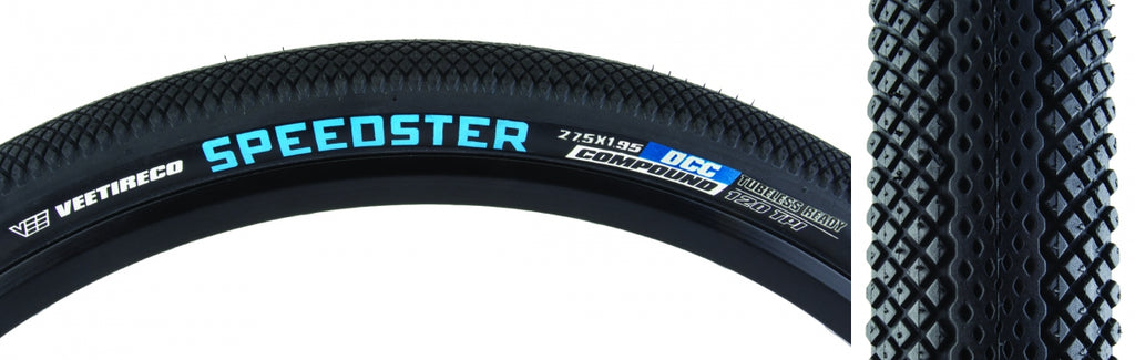 VEE SPEEDSTER 27.5x1.95 BK/BK FOLD/120/TLR/DCC/B-PROOF E25