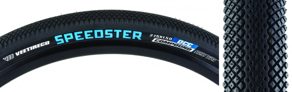 VEE SPEEDSTER 27.5x1.5 BK/BK FOLD/120/TLR/DCC/B-PROOF E25