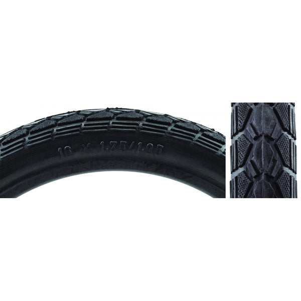 SUNLITE 16x1.75 URETHANE FLATFREE BLACK WIRE