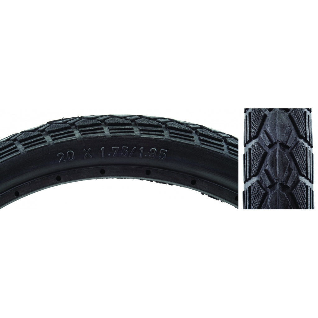 SUNLITE 20x1.75 URETHANE FLATFREE BLACK WIRE