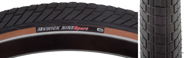 KEN KWICK NINE SPORT 29x2.0 BK/SKN/REF SRC/KS/60 WIRE 80psi E50