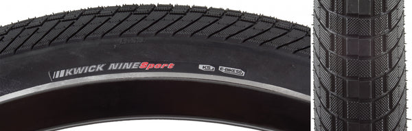 KEN KWICK NINE SPORT 29x2.2 BK/BK/REF SRC/KS/60 WIRE 50psi E50