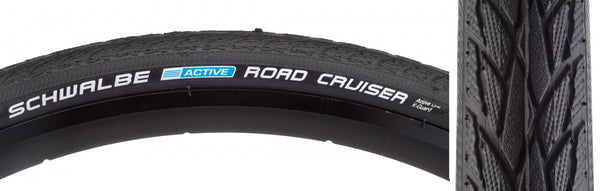 SWB ROAD CRUISER 16x1.75 ACTIVE TWIN K-GUARD BK/BSK GN-COMPOUND WIRE