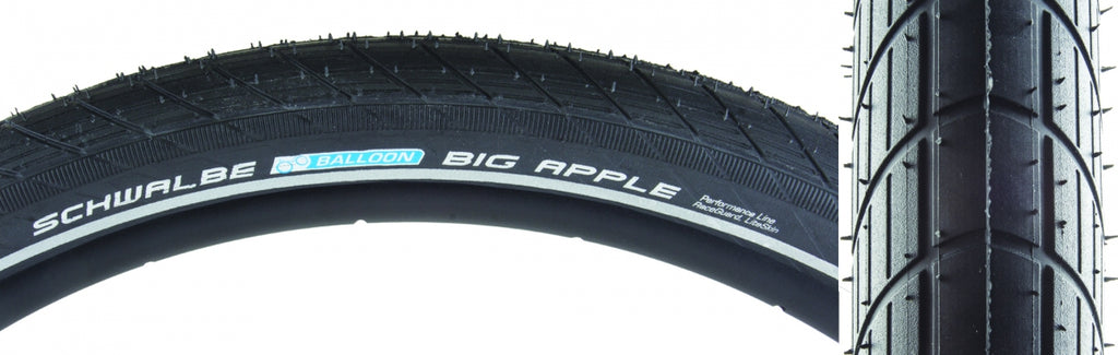 SWB BIG APPLE 24x2.0 PERF LITE R-GUARD BK/BSK/REF ENDURANCE E25 WIRE