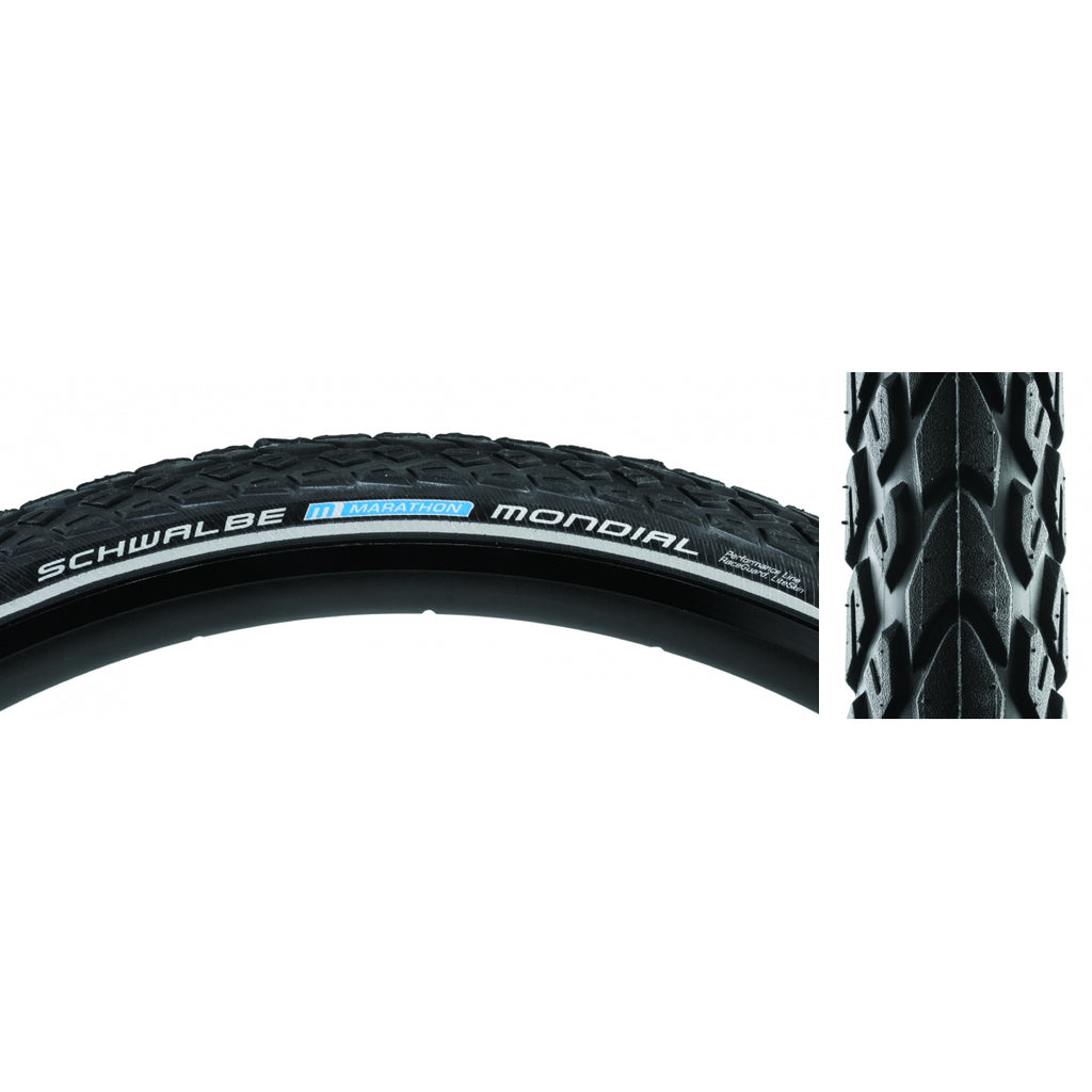 SWB MARATHON MONDIAL 26x2.0 PERF LITE R-GUARD BK/BSK/REF ENDURANCE E25 WIRE