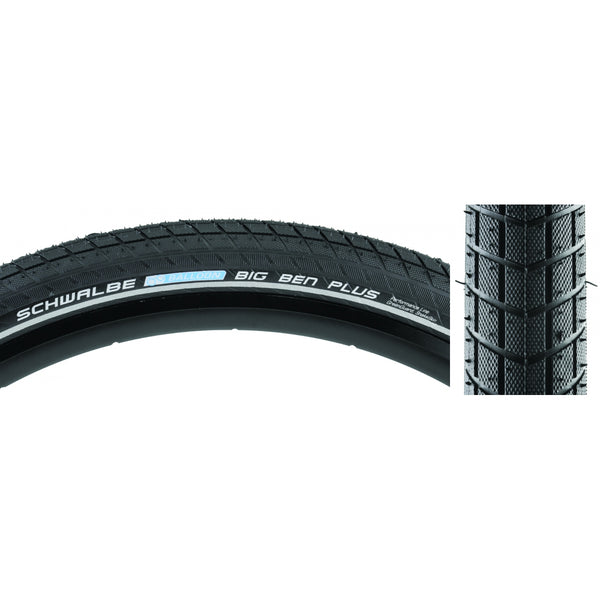 SWB BIG BEN PLUS 27.5x2.00 PERF SS GN-GUARD BK/BSK/REF ENDURANCE E50 WIRE