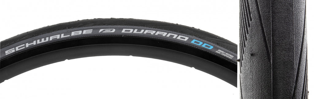 SWB DURANO DD 700x23 PERF SS R-GUARD BK/GYSK DUAL E25 WIRE