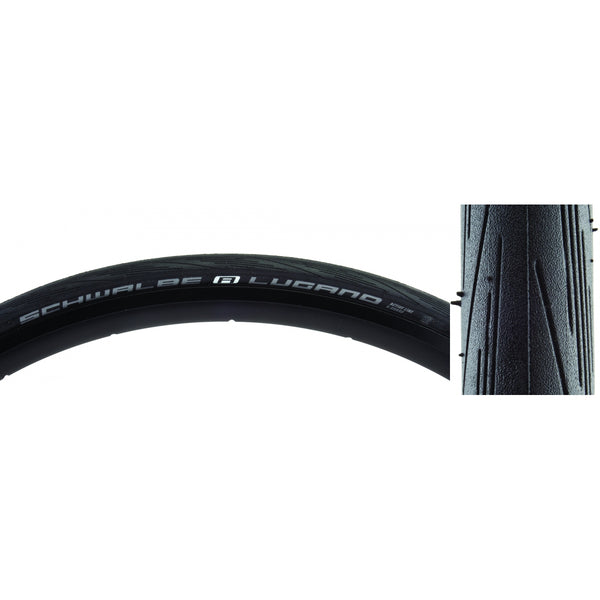SWB LUGANO 700x28 ACTIVE LITE K-GUARD BK/BSK SILCA WIRE