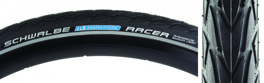 SWB MARATHON RACER 700x30 PERF LITE R-GUARD BK/BSK/REF SP-GRIP E25 WIRE