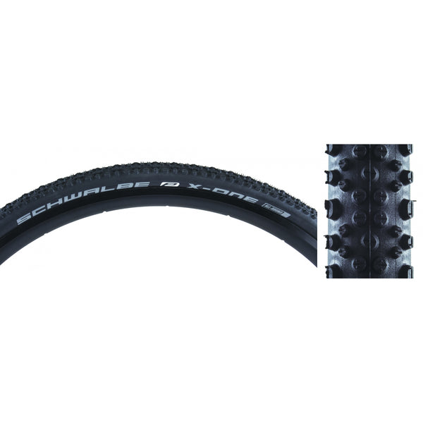 SCHWALBE X-ONE ALLROUND PERF LITE 700x35 BK/BSK DUAL FOLD