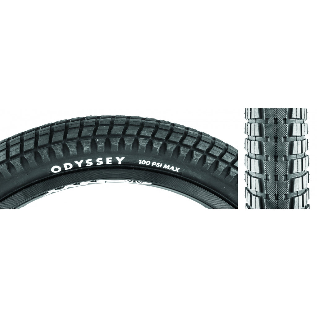 ODYSSEY MIKE A 20x2.25 BK/BLK WIRE