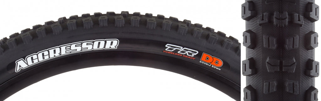 MAX AGGRESSOR 27.5x2.5 BLACK FOLD/120x2 DC/DD/TR/WT