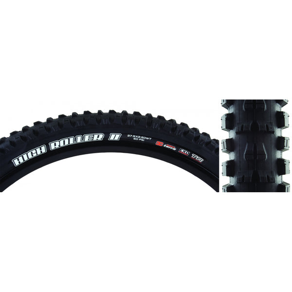 MAX HIGHROLLER II 27.5x2.5 BLACK FOLD/60 3C/TERRA/EXO/TR/WT