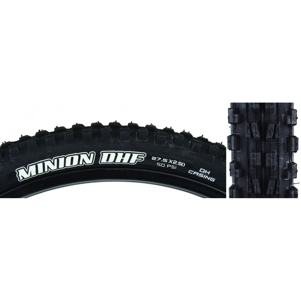 MAX MINION DHF 27.5x2.5 BLACK WIRE/602PLY