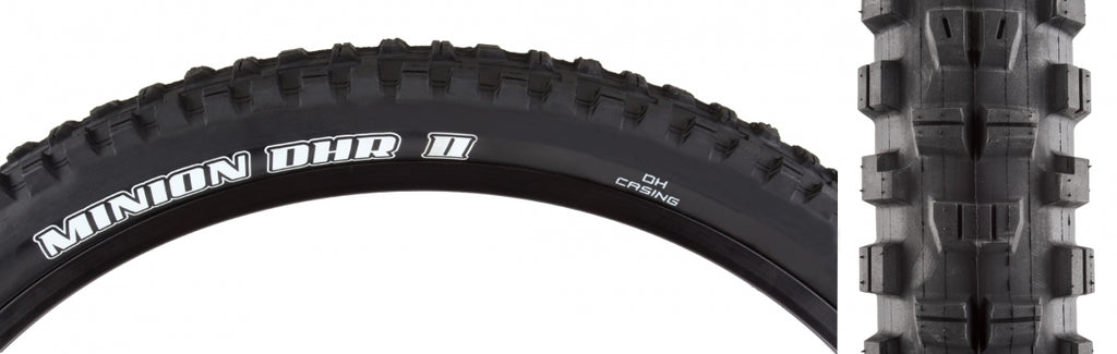 MAX MINION DHR II 27.5x2.4 BLACK WIRE/60x2 SC