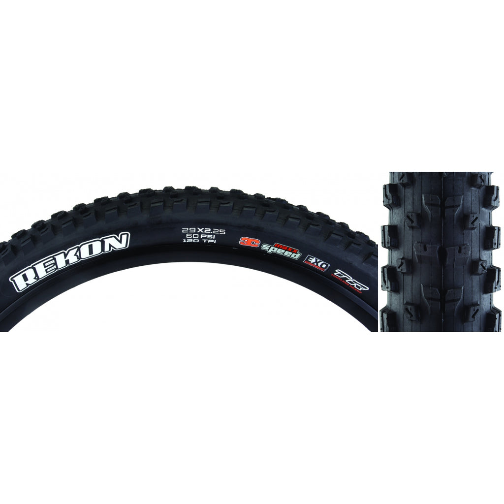 MAX REKON 29x2.25 BLACK FOLD/120 3C/SPEED/EXO/TR