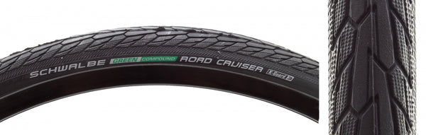 SWB ROAD CRUISER 700x32 ACTIVE TWIN K-GUARD BK/BSK GN-COMPOUND WIRE