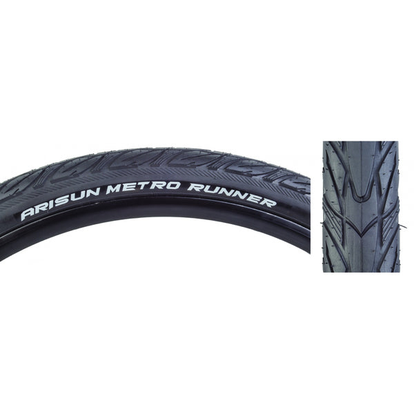 ARISUN METRO RUNNER 27.5x1.75 BLACK WIRE/30