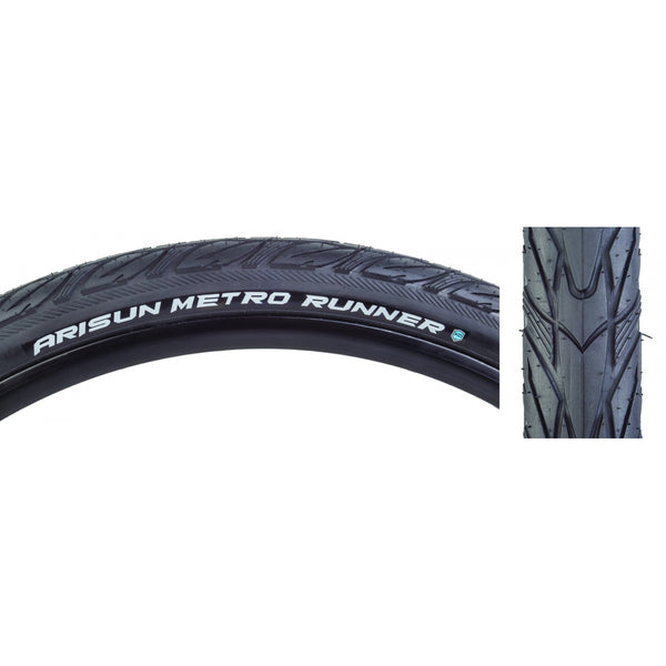 ARISUN METRO RUNNER 27.5x1.75 BLACK WIRE/60 KD